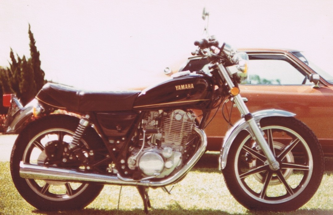 1978 Yamaha SR500E