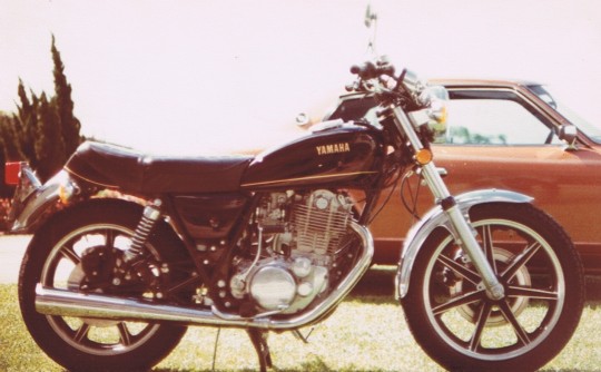 1978 Yamaha SR500E