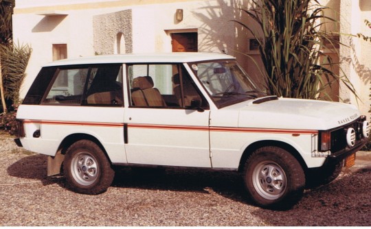1981 Range Rover 2 door, Series 1