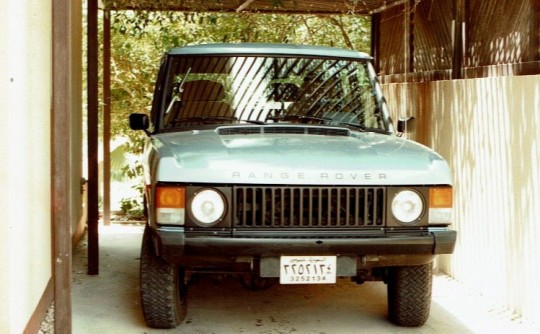 1986 Range Rover Series 2, 4 door