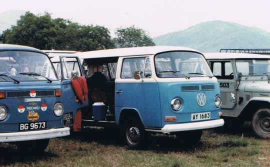 1973 Volkswagen Light Van