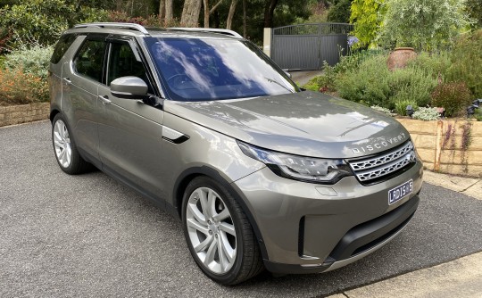 2020 Land Rover Discovery 5 HSE SD6 Luxury