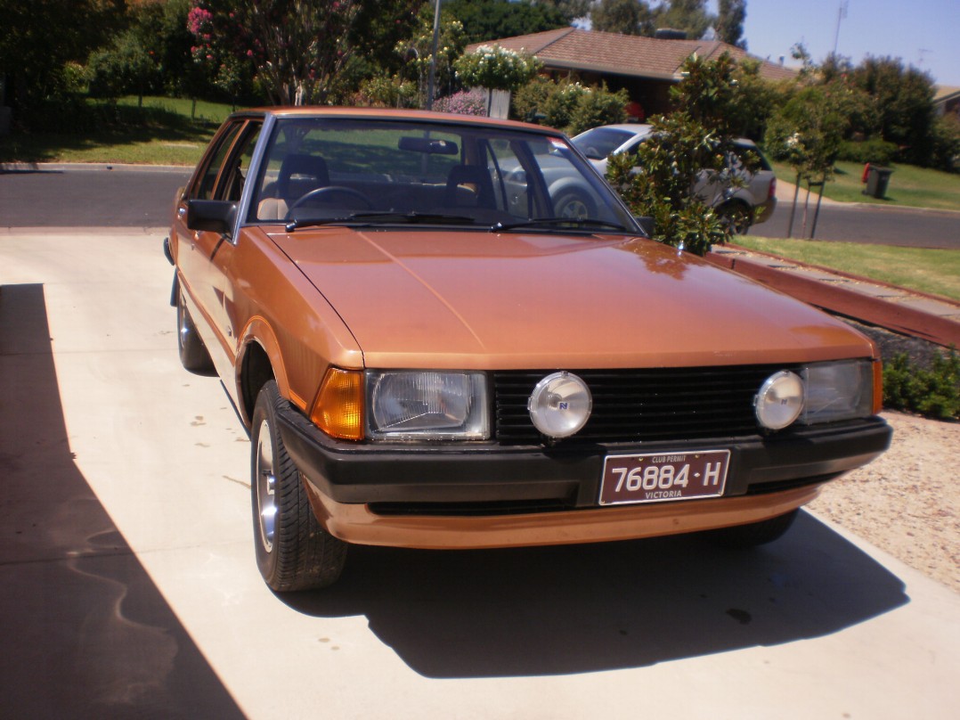 1982 Ford xe
