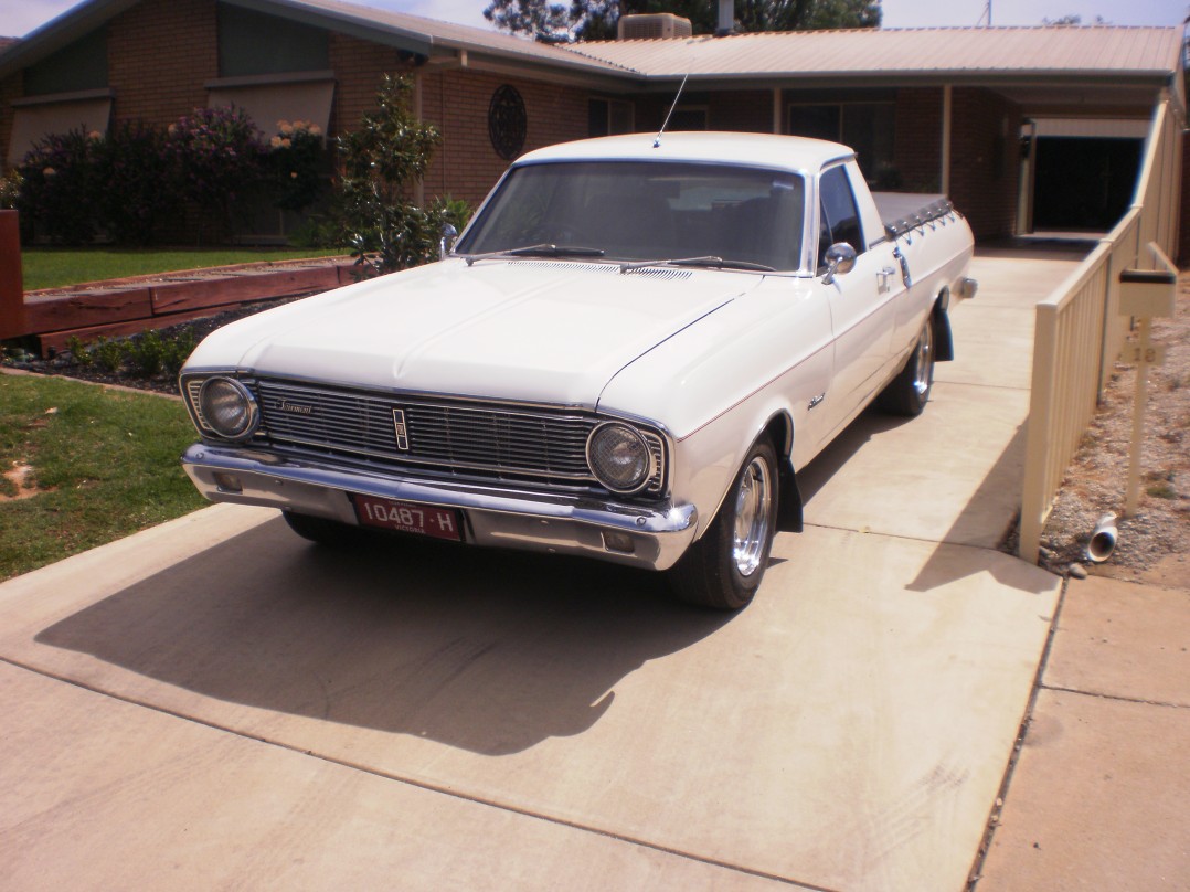 1969 Ford FALCON XT