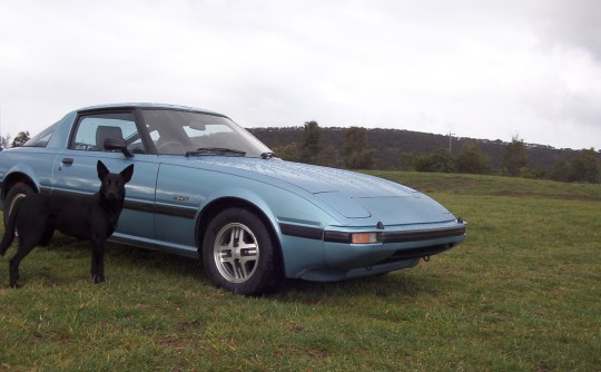 1982 Mazda RX7