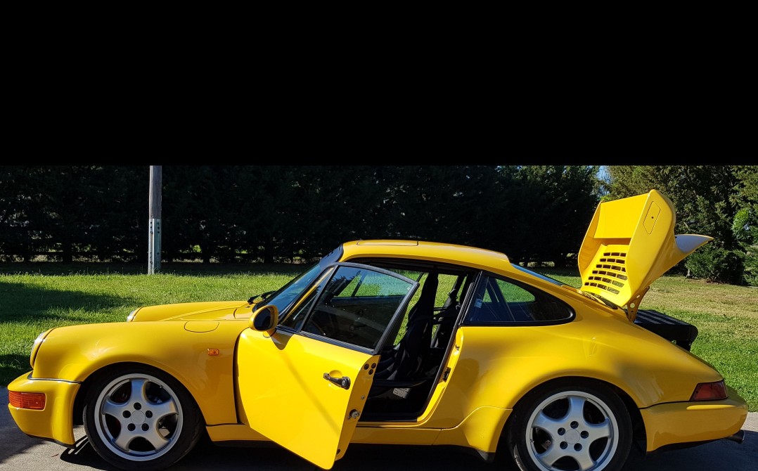 1990 Porsche 964 RSR