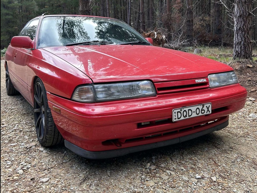 1991 Mazda MX-6