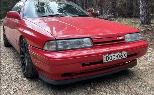 1991 Mazda MX-6