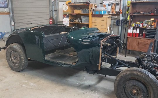 1950 Riley RMC