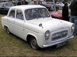 1958 Ford Prefect