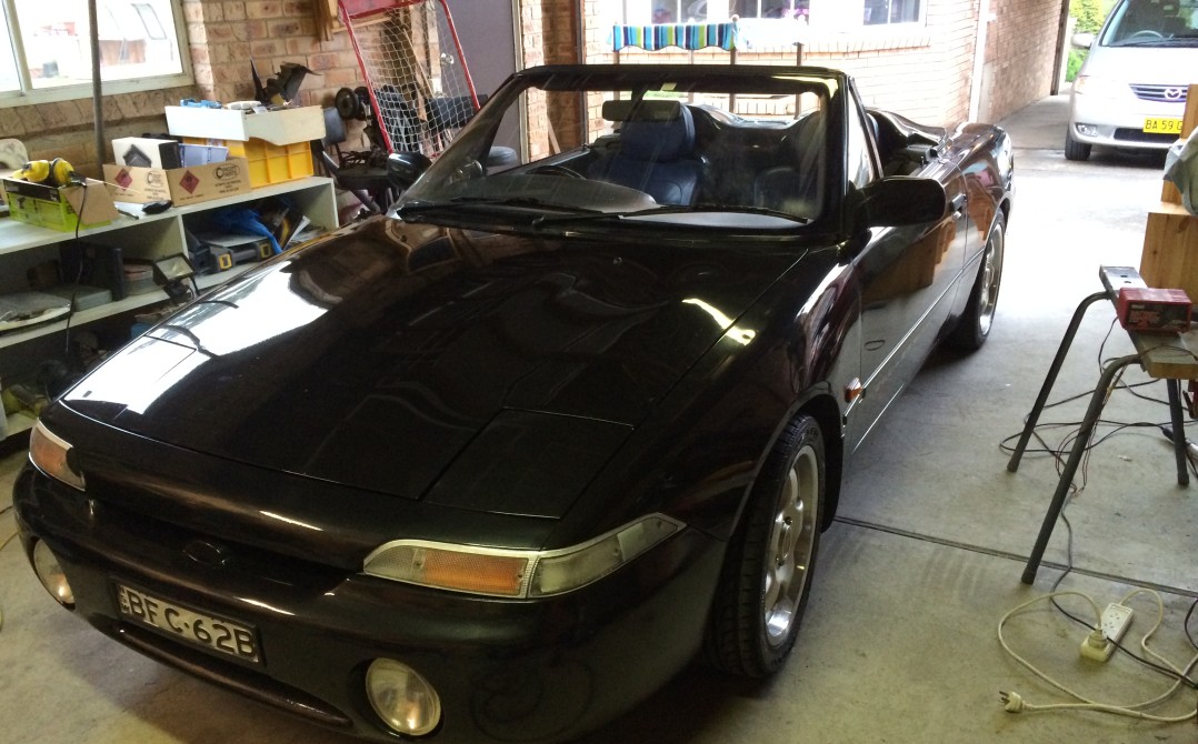 1992 Ford CAPRI CLUBSPRINT TURBO