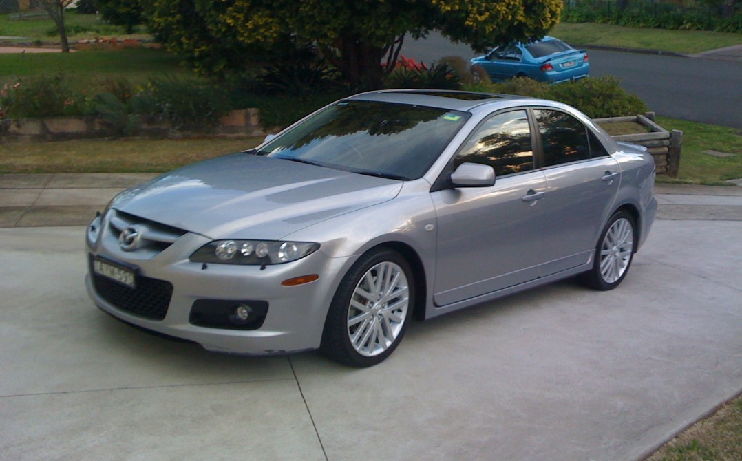 2006 Mazda 6 MPS