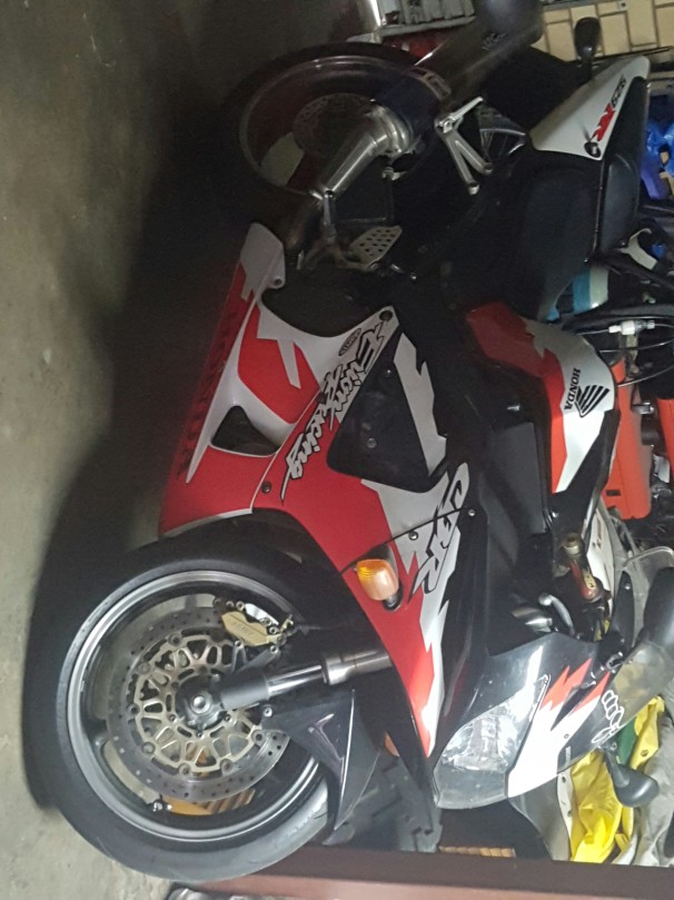 2001 Honda CBR929RR  ERION RACING