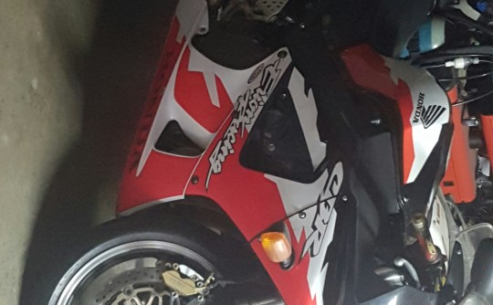 2001 Honda CBR929RR  ERION RACING