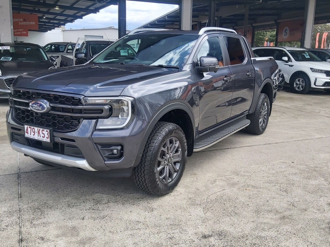 2023 Ford Ranger wildtrak