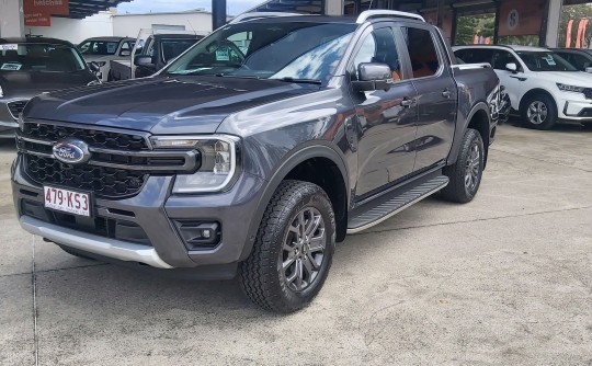 2023 Ford Ranger wildtrak