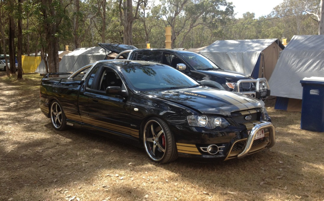 2007 Ford Performance Vehicles Super Pursuit