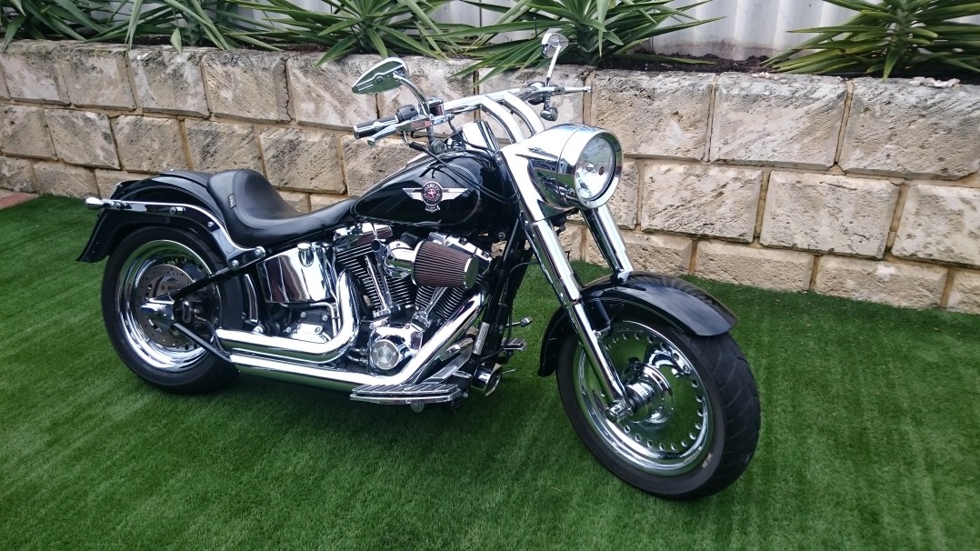 2010 Harley-Davidson 1584cc FLSTF FAT BOY