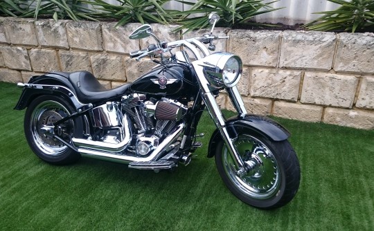 2010 Harley-Davidson 1584cc FLSTF FAT BOY