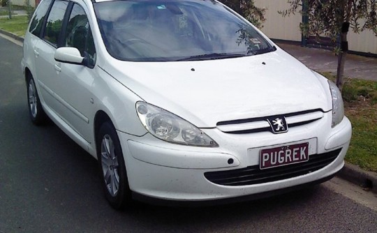 2004 Peugeot 307 2.0 HDi