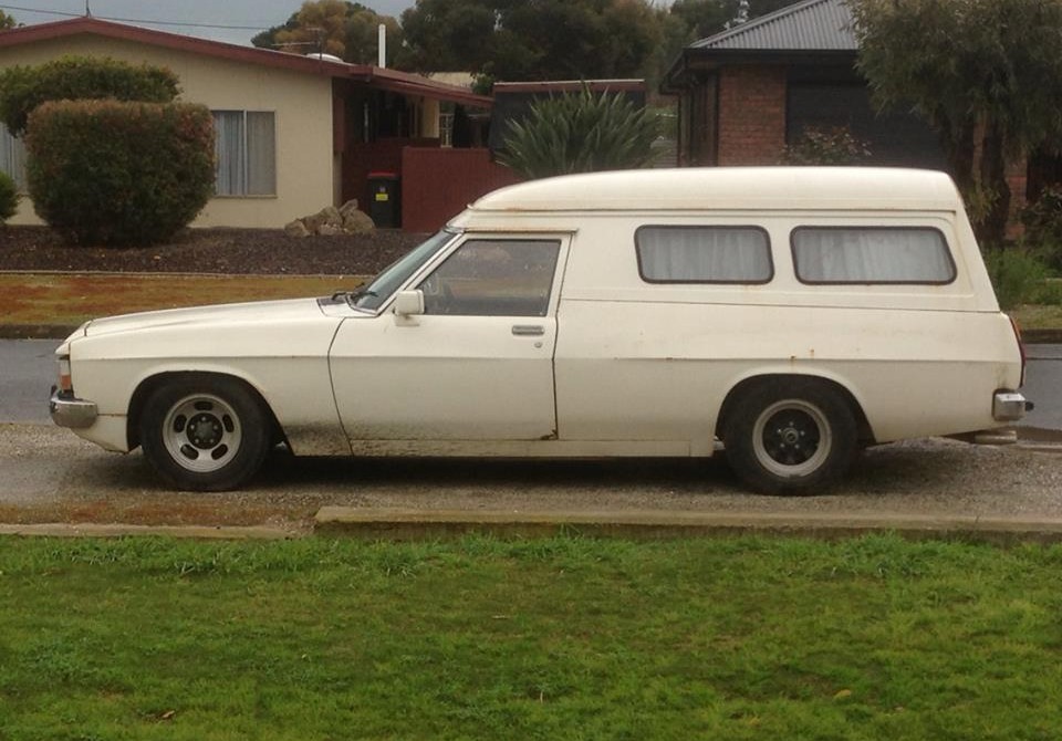 1984 Holden Panel Van