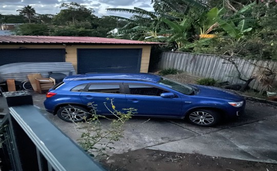 2016 Mitsubishi ASX (2WD)