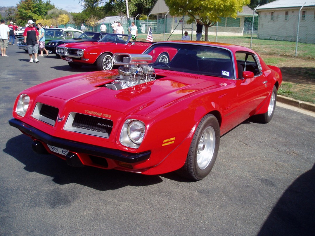 1974 Pontiac trans am