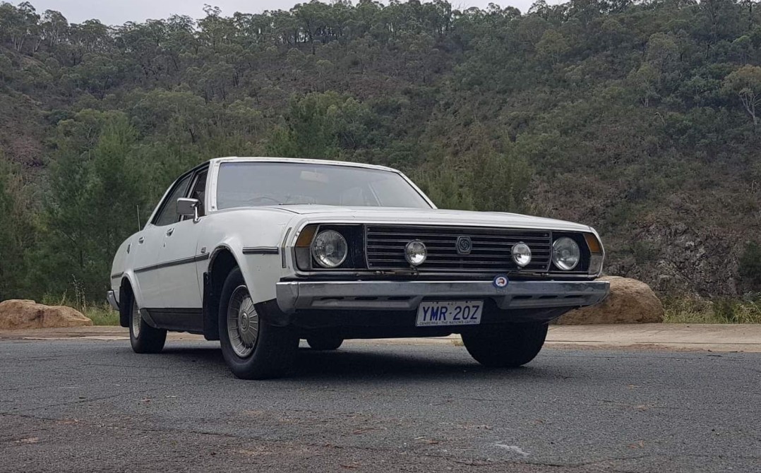 1973 Leyland P76 DELUXE