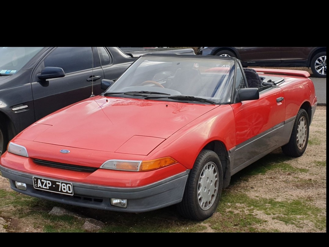 1989 Ford CAPRI