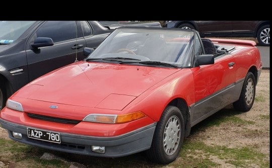 1989 Ford CAPRI