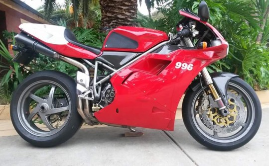 2000 Ducati 996cc 996S