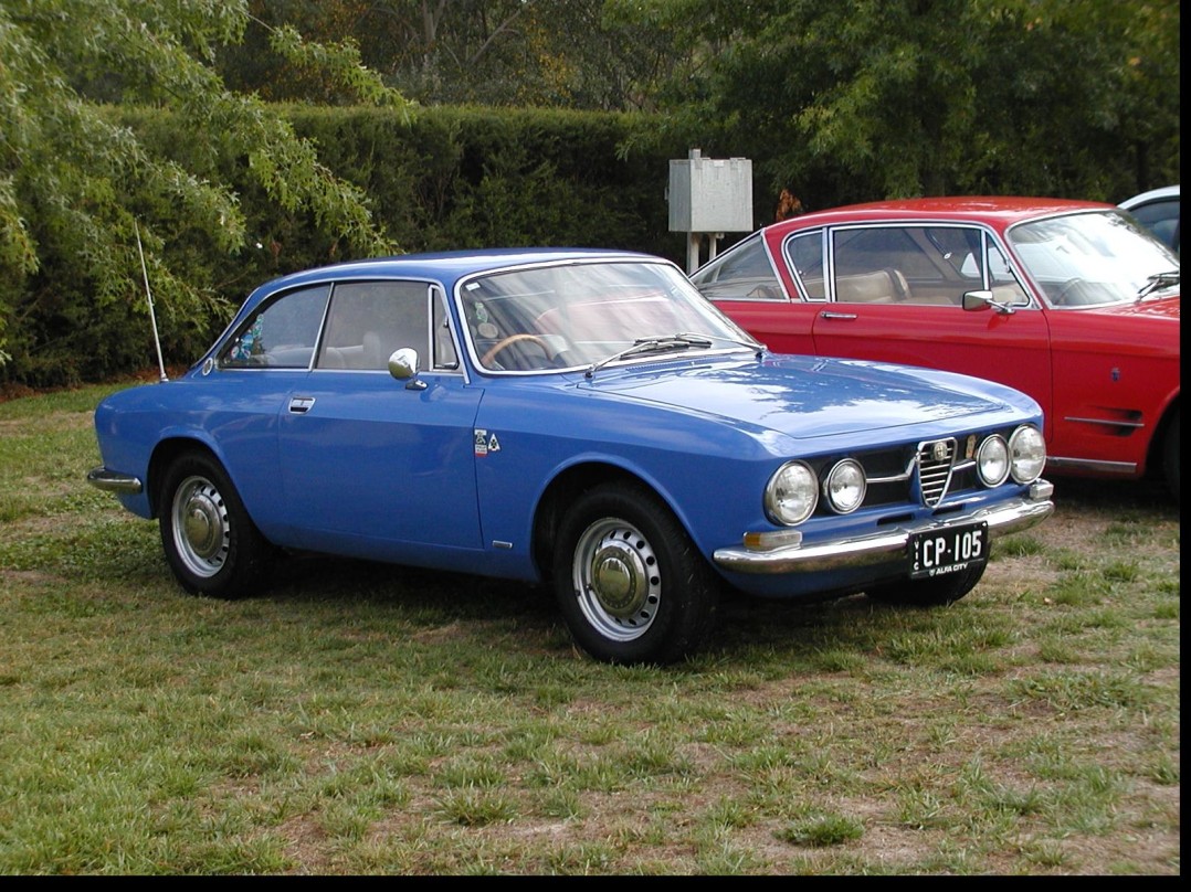 1969 Alfa Romeo 105 Series
