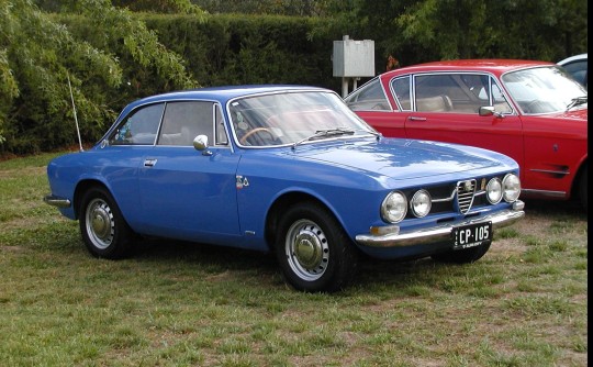 1969 Alfa Romeo 105 Series