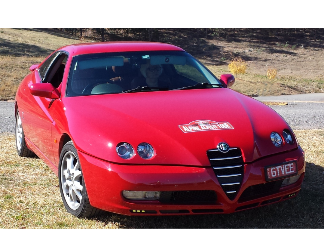 2004 Alfa Romeo GTV JTS