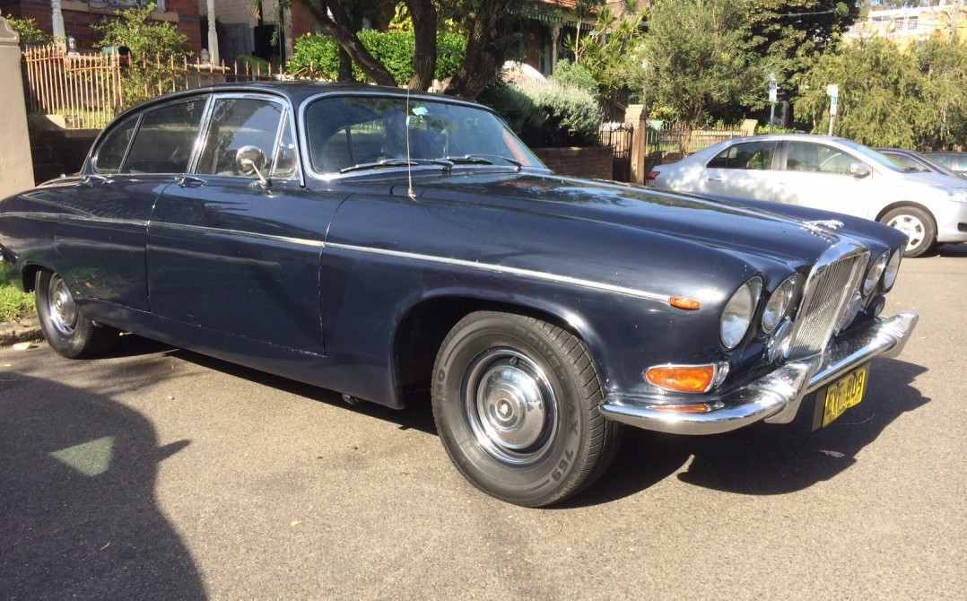1968 Jaguar 420G