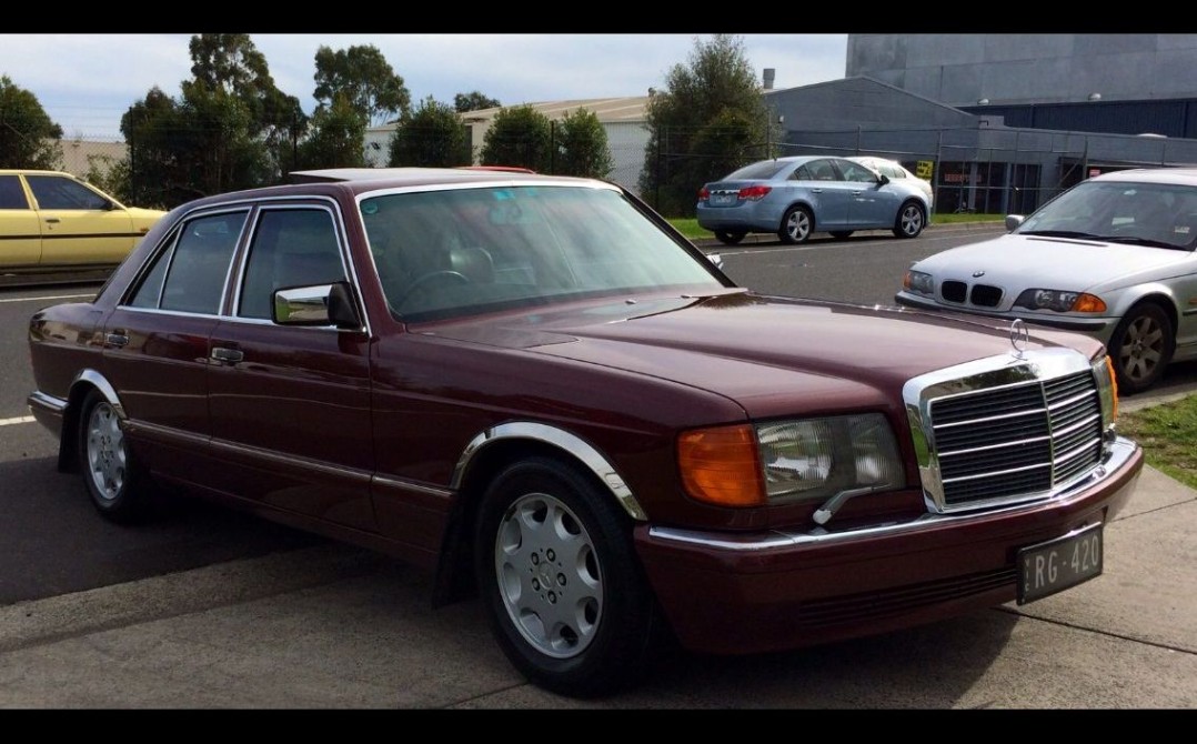 1991 Mercedes-Benz 420 SE