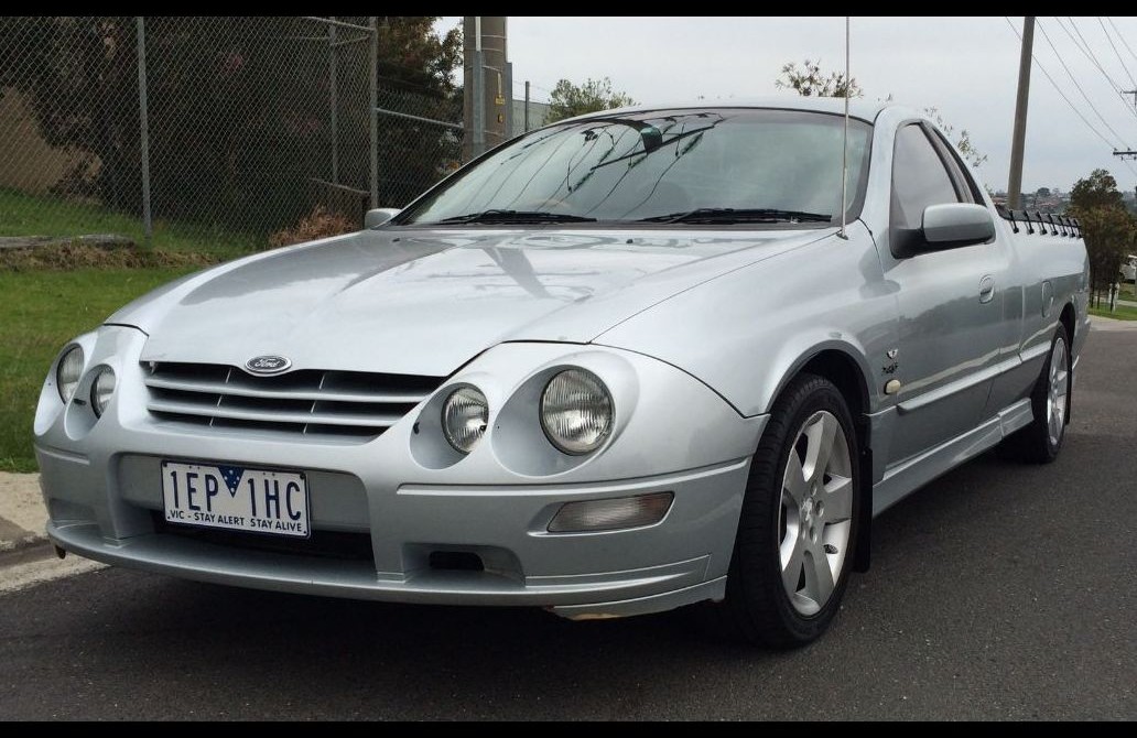 2001 Ford XR 6