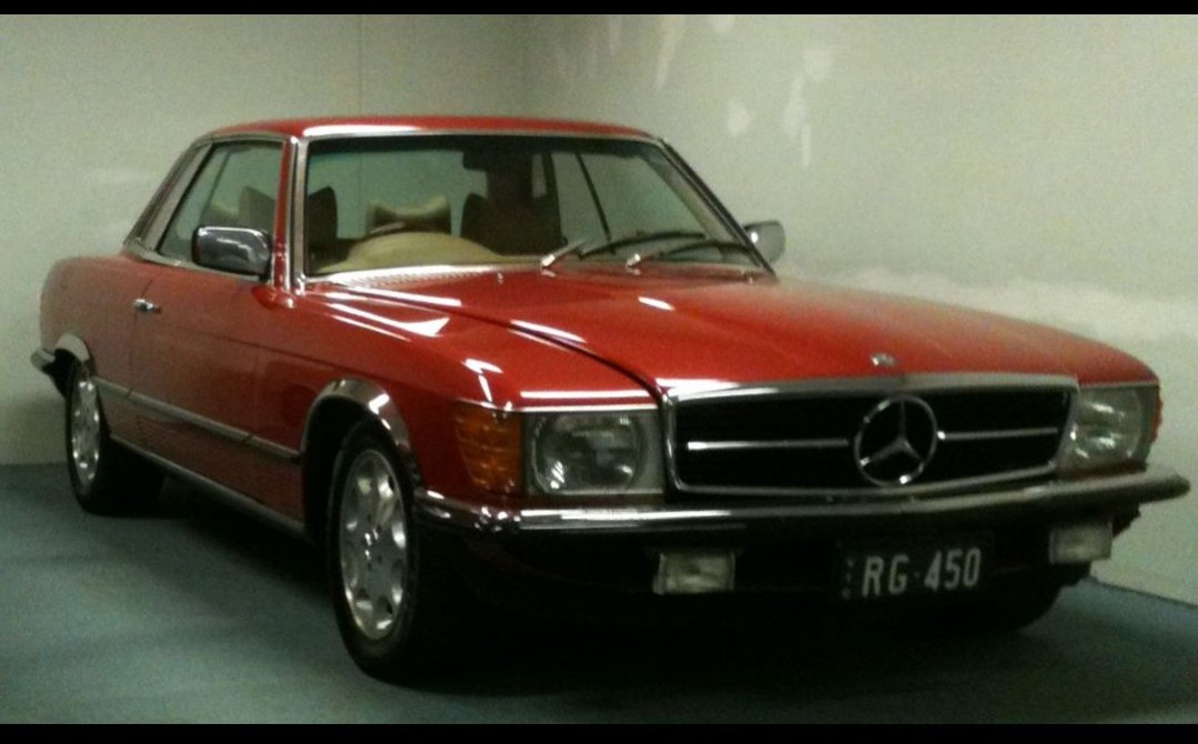 1977 Mercedes-Benz 450 SLC