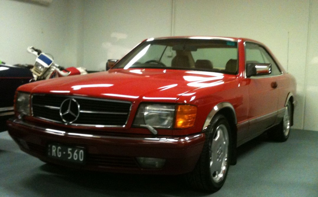 1989 Mercedes-Benz 560 SEC
