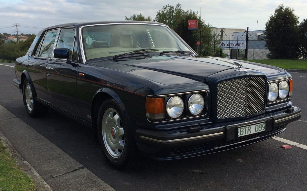 1989 Bentley TURBO R