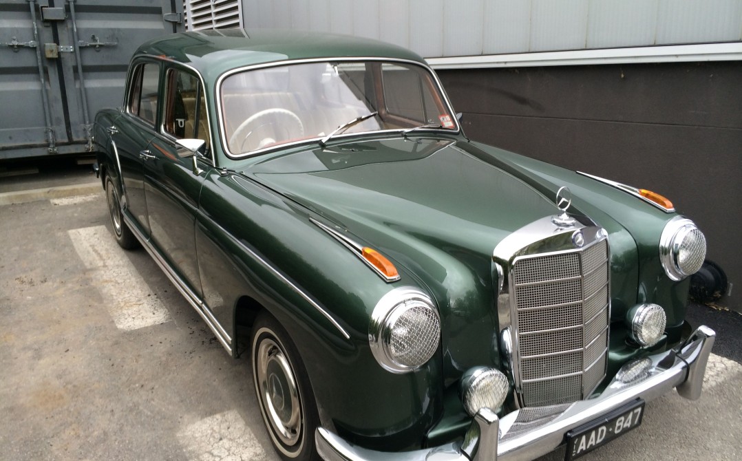 1958 Mercedes-Benz 220 S