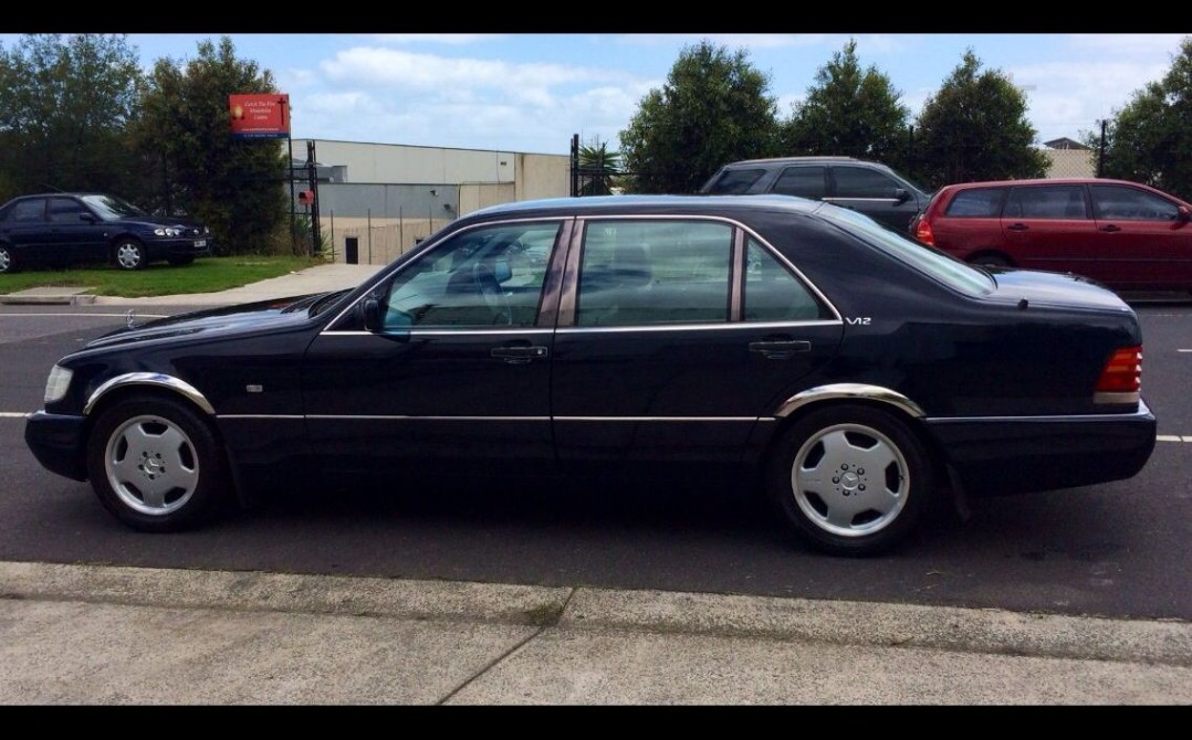 1993 Mercedes-Benz 600 SEL