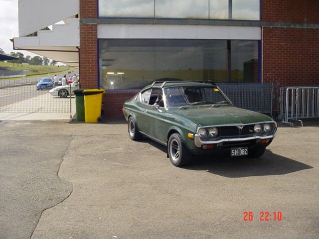 1974 Mazda RX4