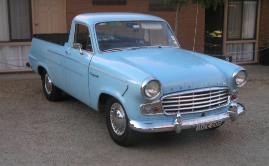 1963 Standard Vanguard 6