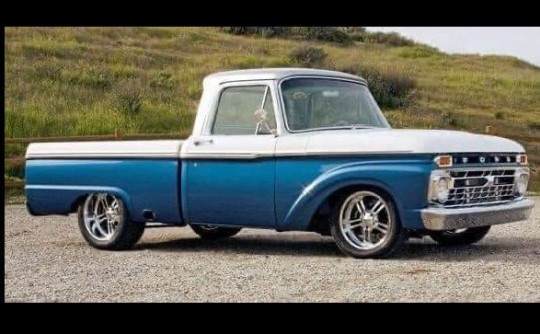 1963 Ford F100