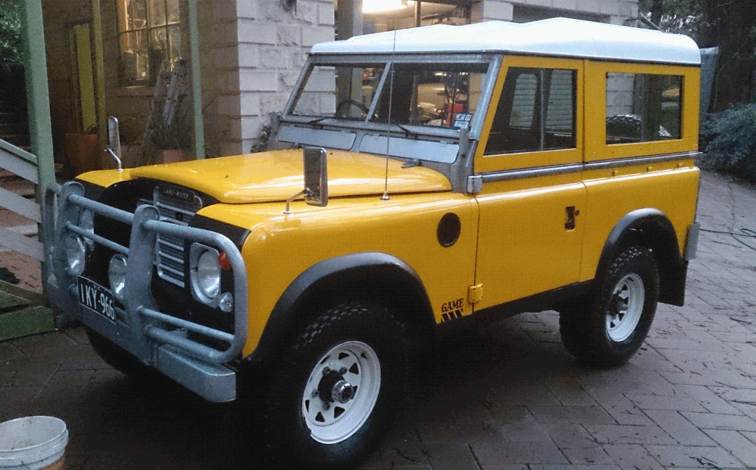 1978 Land Rover Game