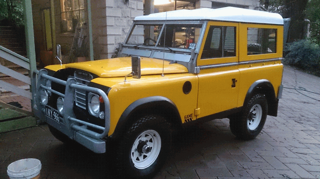 1978 Land Rover Game
