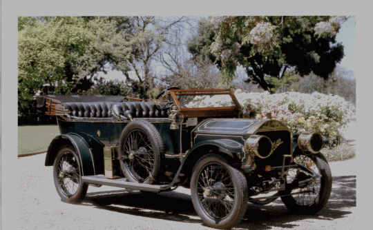 1911 Napier Type T30,