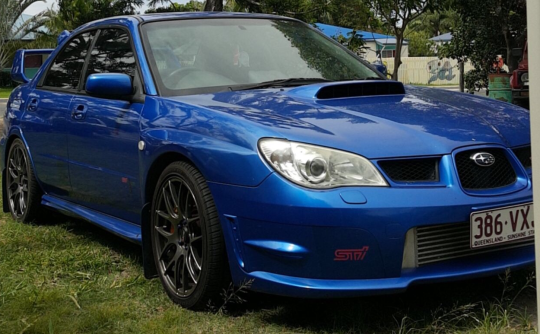 2006 Subaru IMPREZA WRX STi