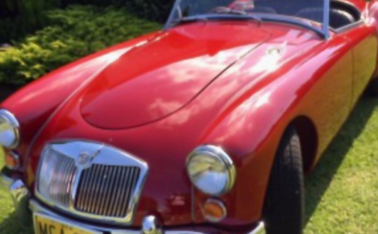 1961 MG MGA